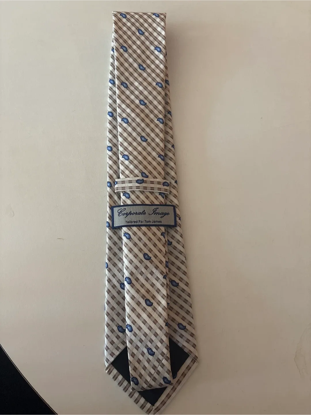 Corporate Image Tie - Tailored for Tom James thumbnail