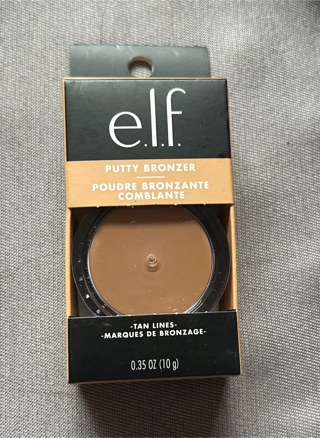 elf Putty Bronzer - 0.35 oz (10 g) thumbnail
