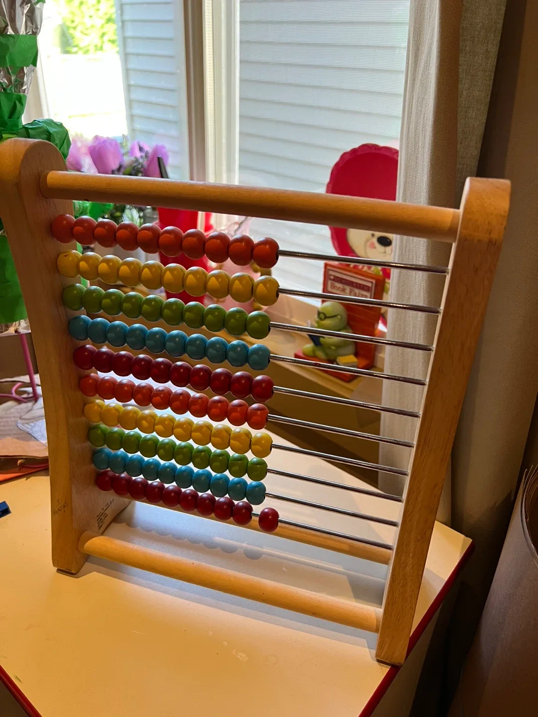Wooden Abacus Toy thumbnail