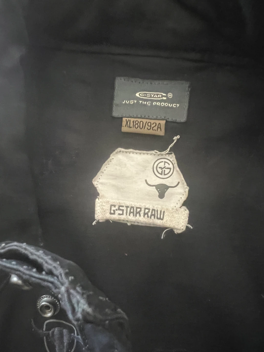 G-Star RAW Black Jacket Size - photo 5
