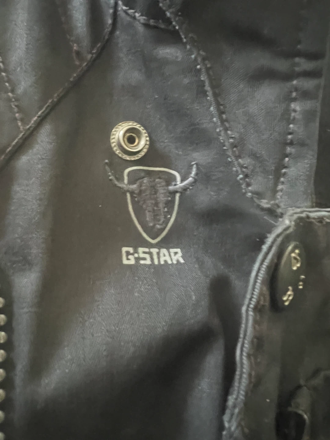G-Star RAW Black Jacket Size - photo 4