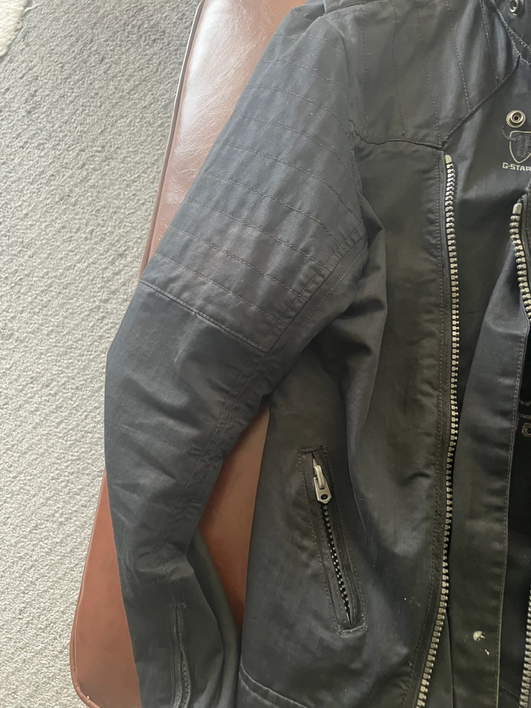 G-Star RAW Black Jacket Size - photo 3