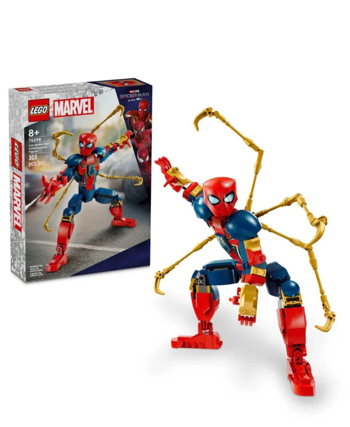Lego: iron Spider-Man thumbnail