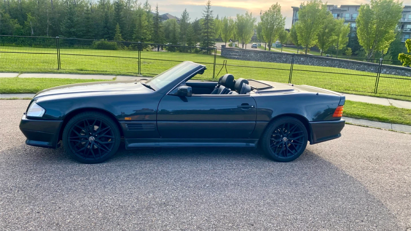 1992 Mercedes-Benz 500 SL - photo 5