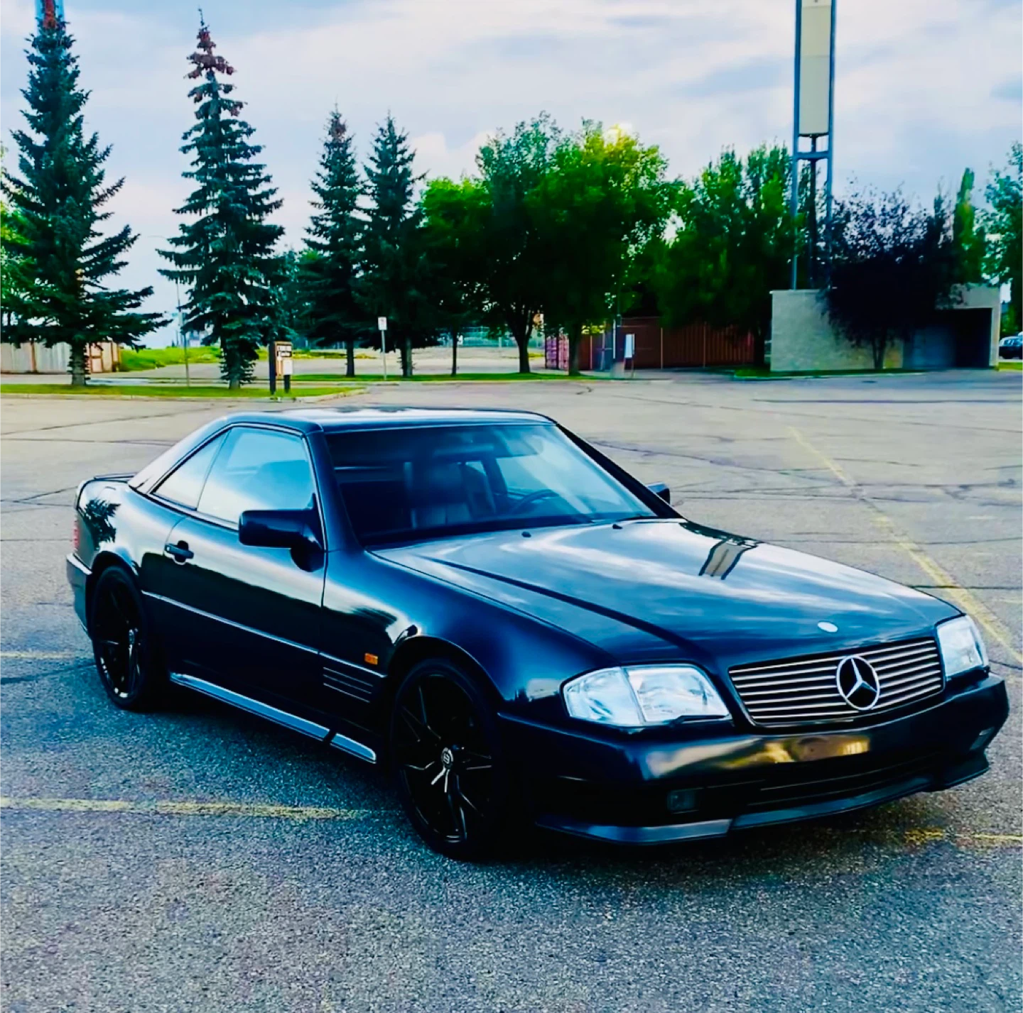 1992 Mercedes-Benz 500 SL