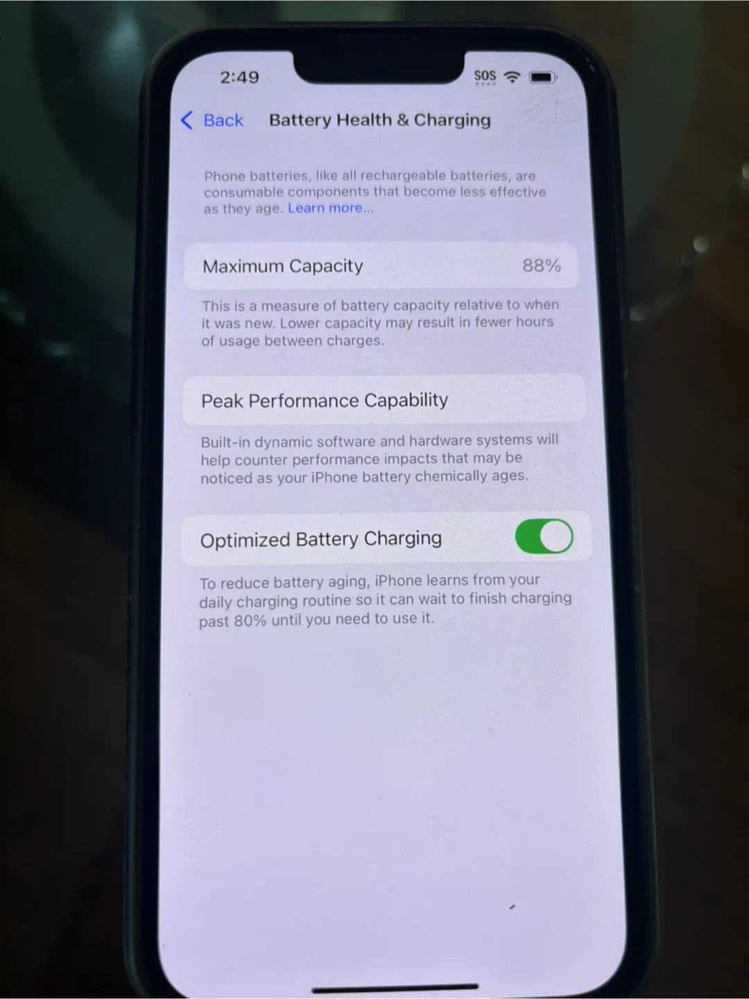 iPhone 13 Blue image indicator(5)