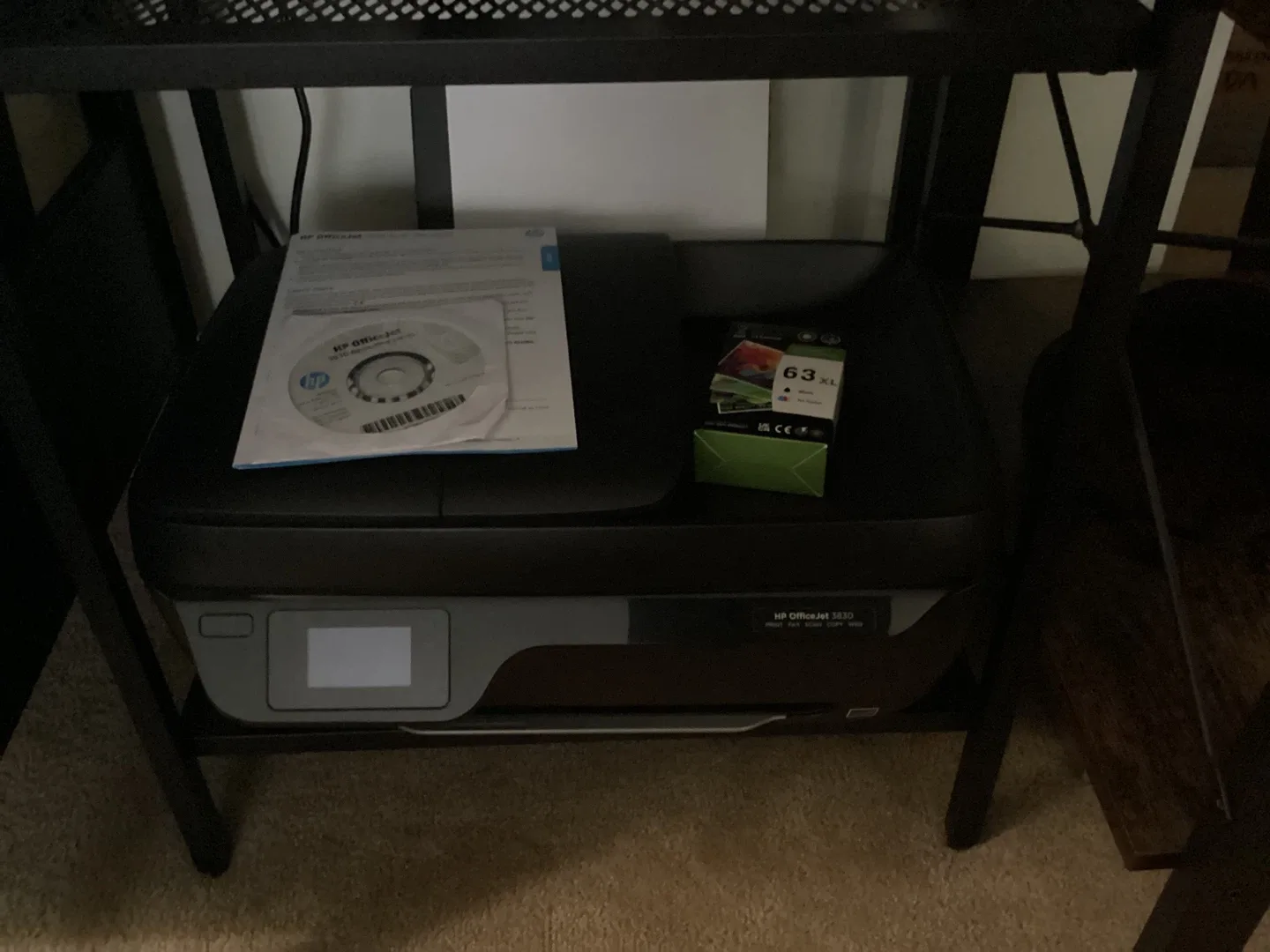 HP OfficeJet 3830 All-in-One Printer thumbnail