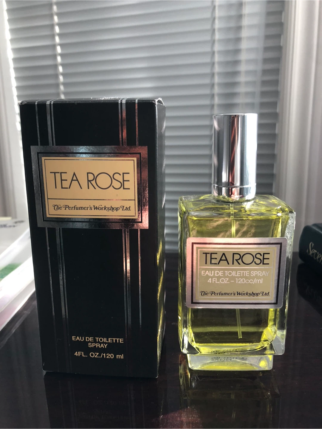 Tea Rose Perfumer's Workshop EDT 4 fl oz