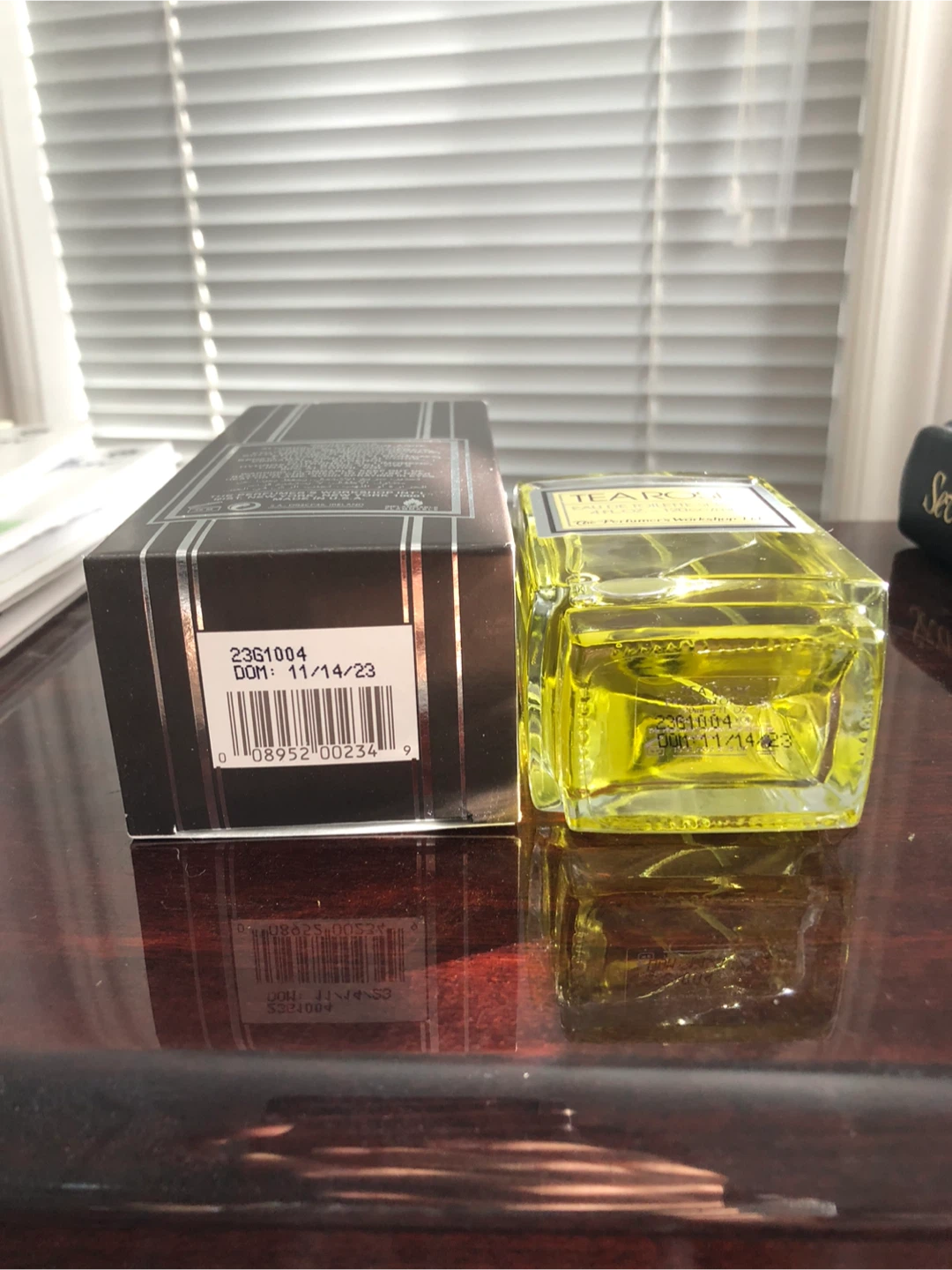 Tea Rose Perfumer's Workshop EDT 4 fl oz - photo 2