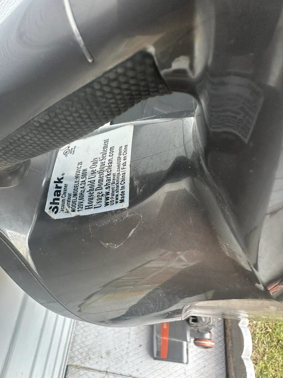 Shark Rocket Corded Stick Vacuum image indicator(8)