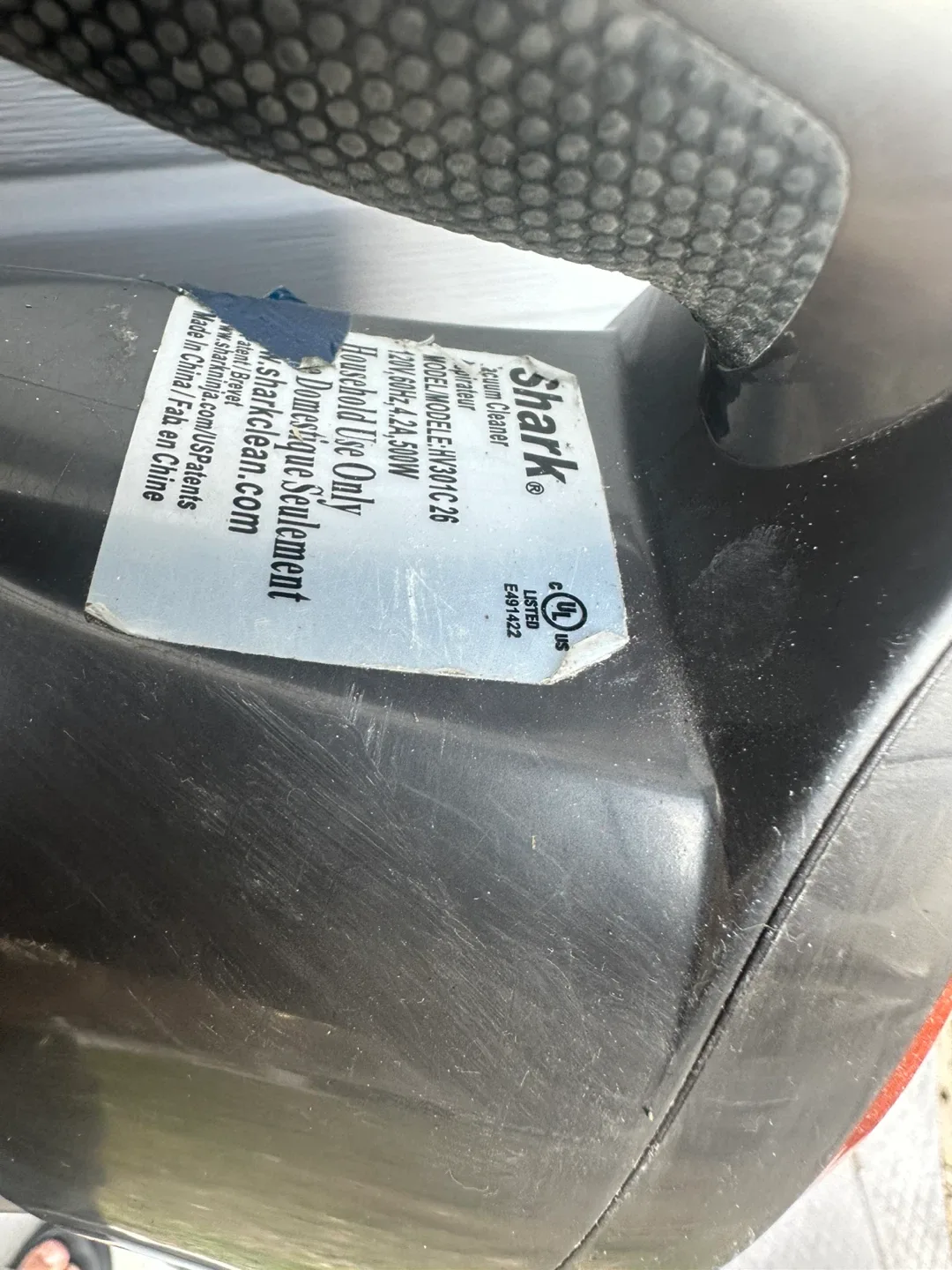 Shark Rocket Corded Stick Vacuum image indicator(9)