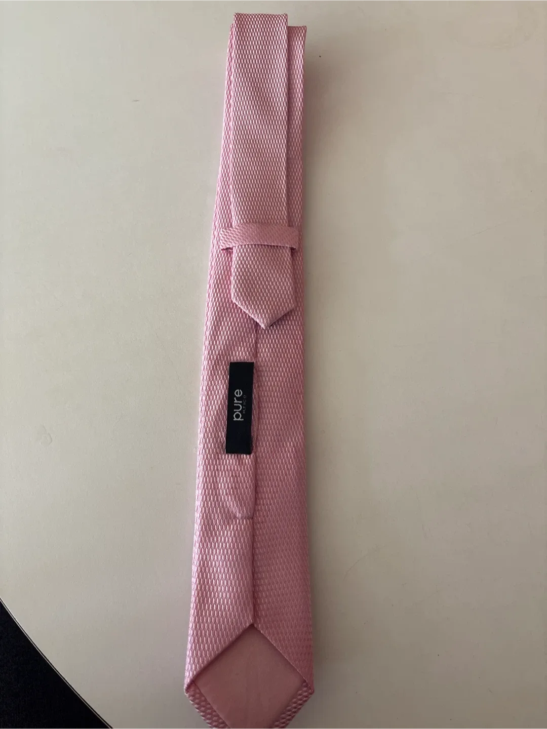 Pure Pink Necktie thumbnail