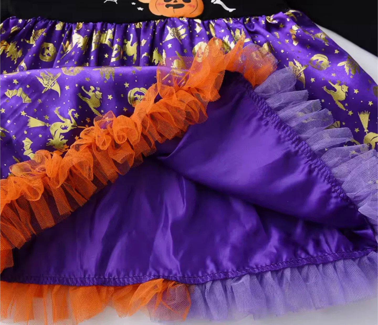 Halloween Skeleton Dress - Size 2-3 Years image indicator(5)