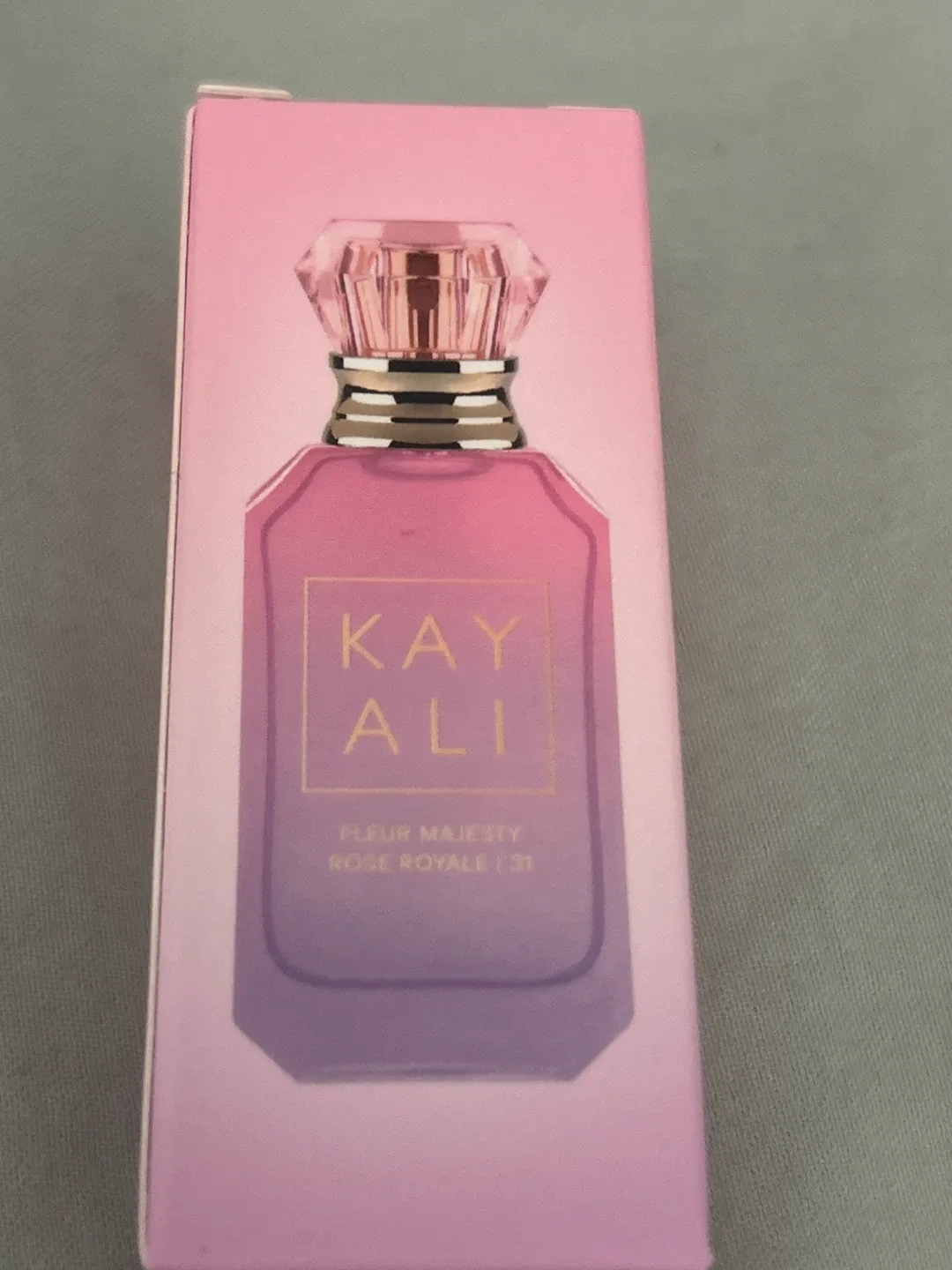 KAYALI Fleur Majesty Rose Royale | 31 - 10ml Eau de Parfum thumbnail