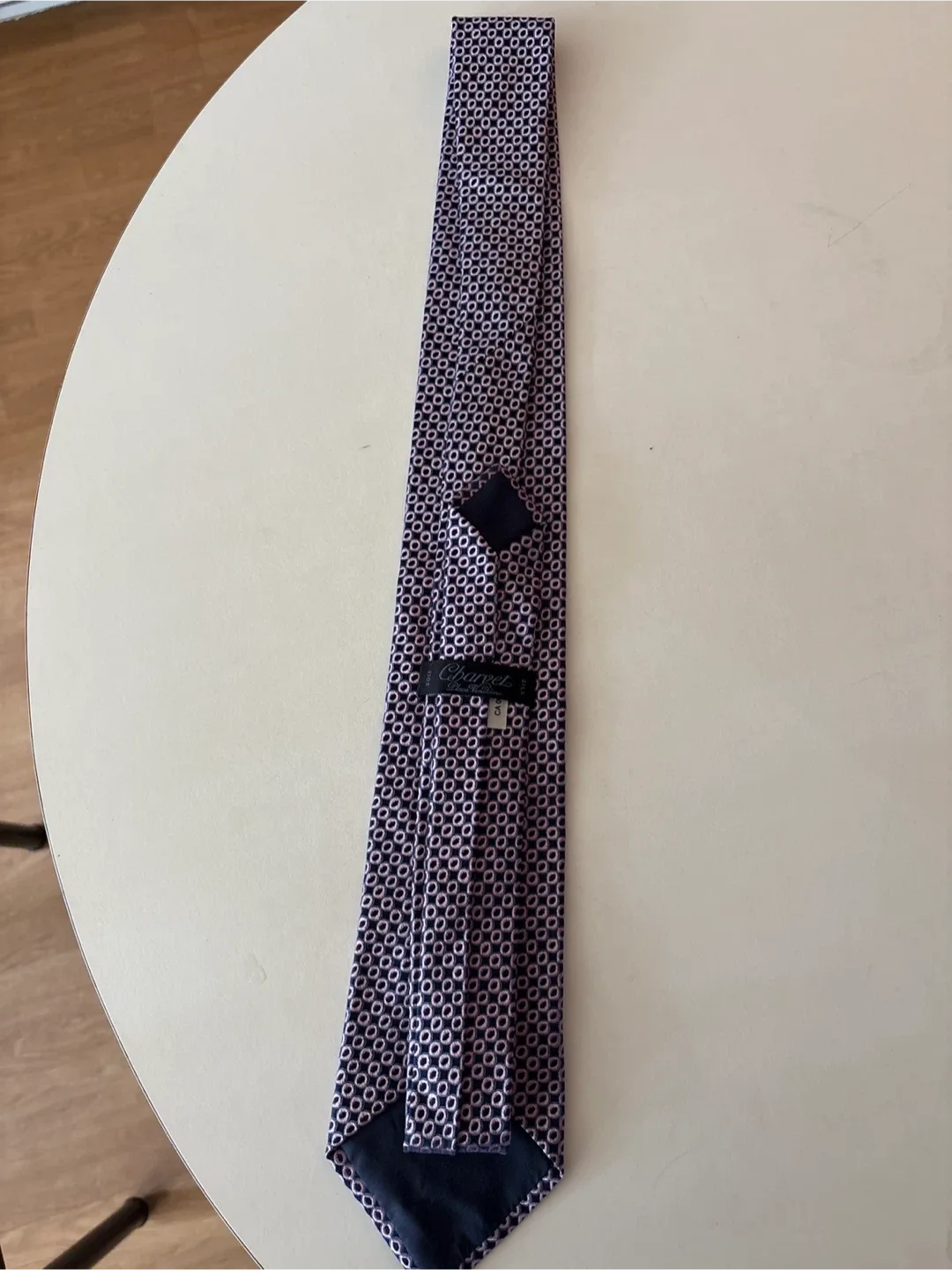 Charvet Silk Tie - Place Vendome thumbnail