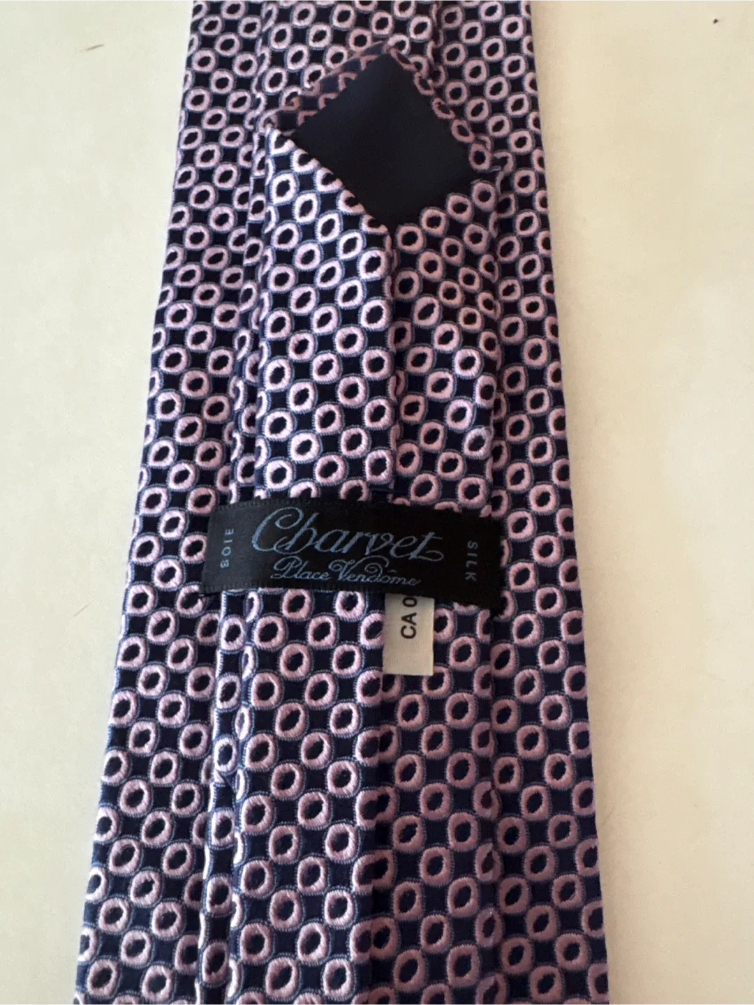 Charvet Silk Tie - Place Vendome image indicator(2)