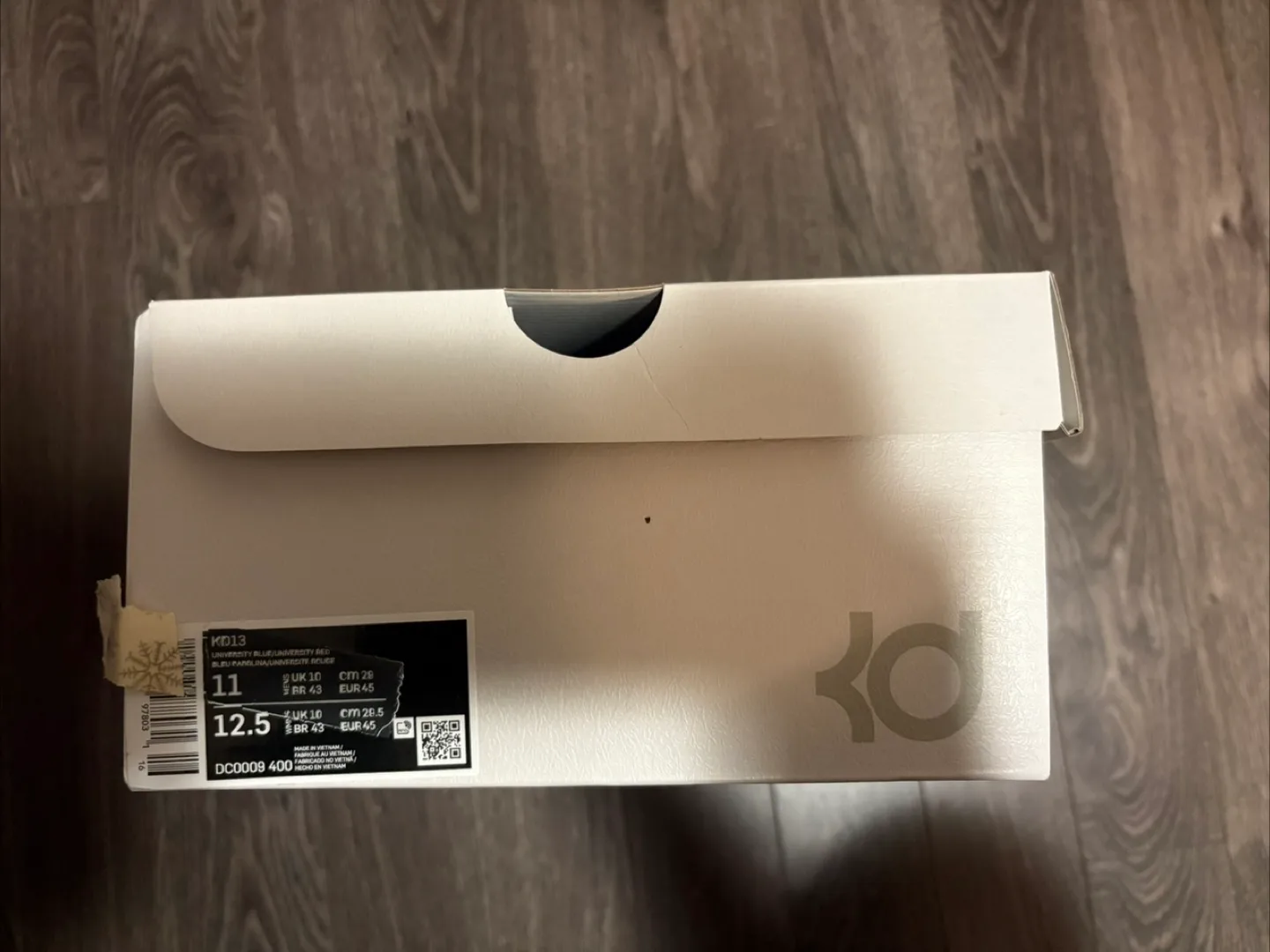 Nike KD13 Blue/Red Size 11 (US) Never Worn image indicator(3)