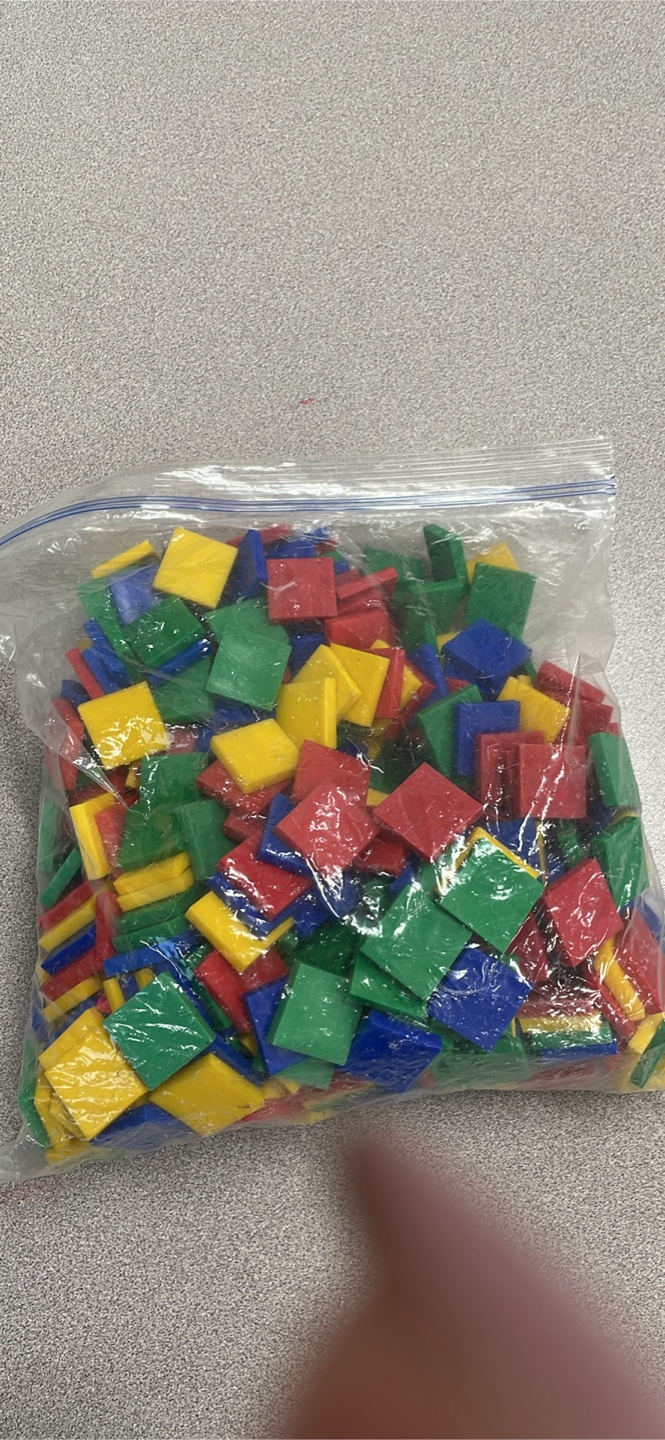 Colorful Square Tiles