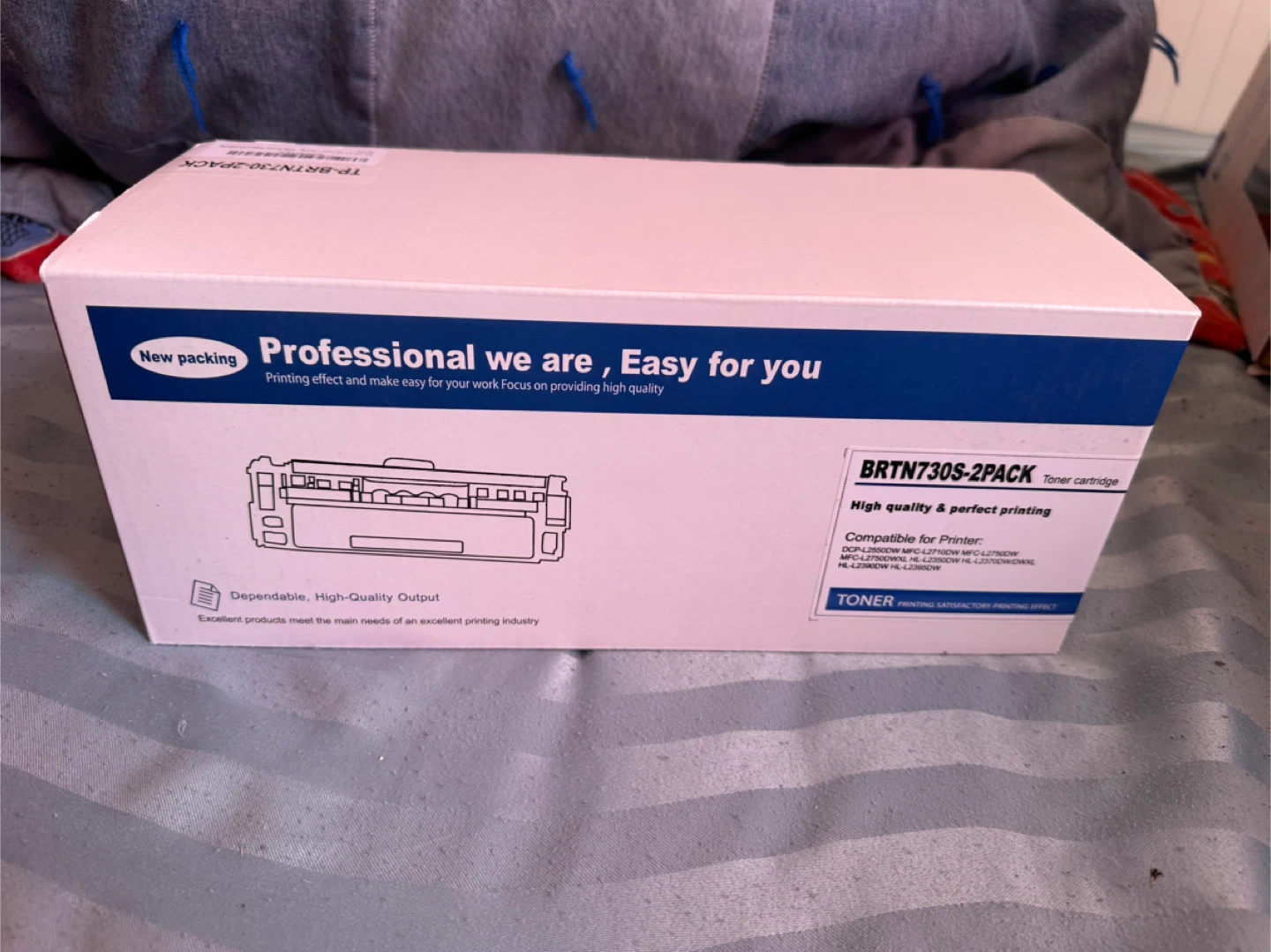 Brother BRTN730S-2PACK Toner Cartridge - New