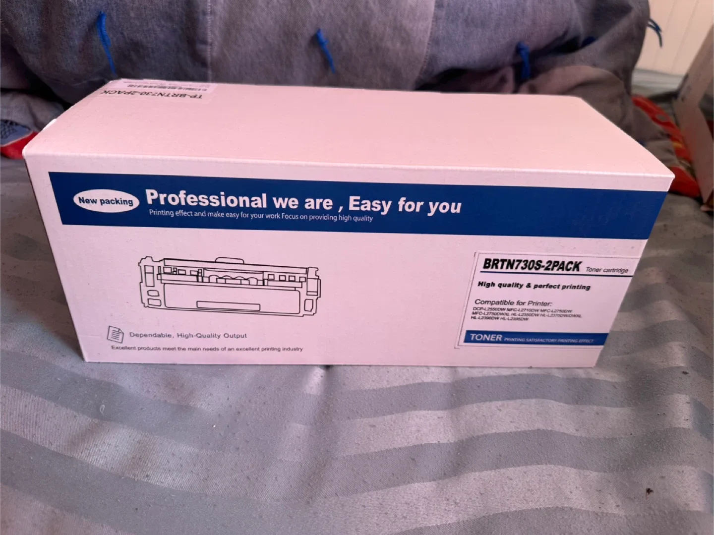 Brother BRTN730S-2PACK Toner Cartridge - New thumbnail
