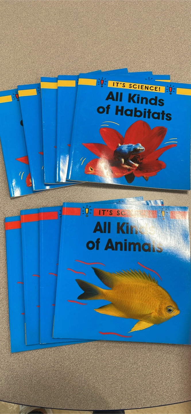 It's Science! Books