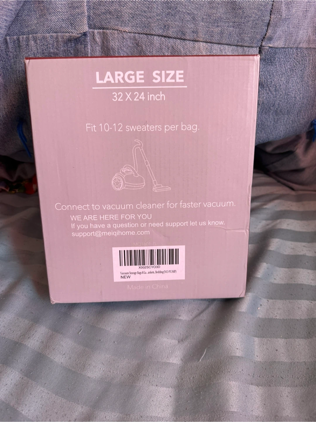 New Large Vacuum Storage Bags 32 x 24 inch
