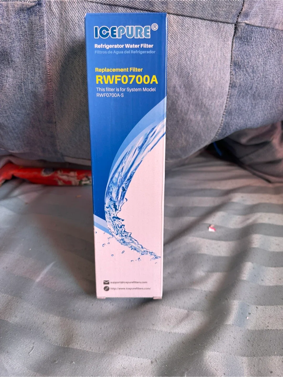 ICEPURE RWF0700A Refrigerator Water Filter - New thumbnail