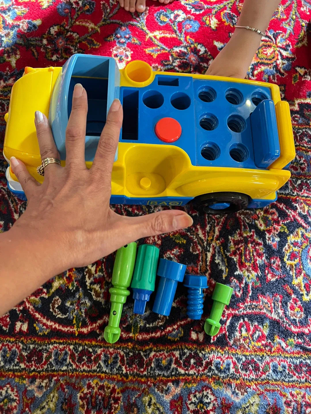 BAO Toy Truck with Tools image indicator(3)