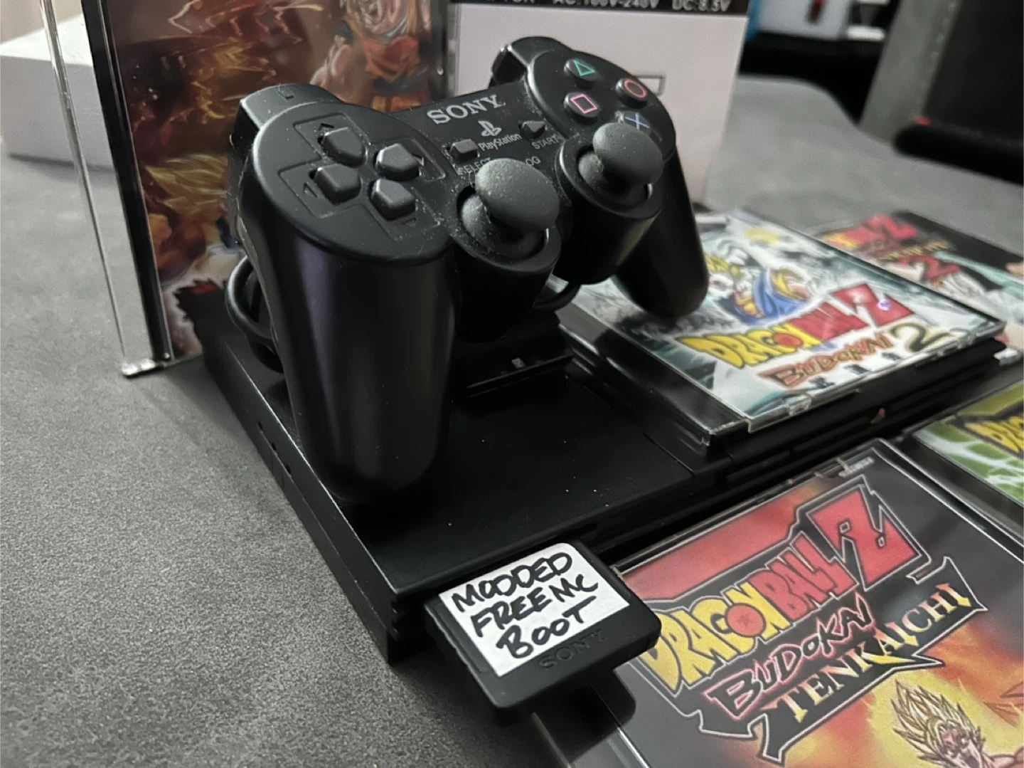 Jailbreak PlayStation 2 FreeMcboot