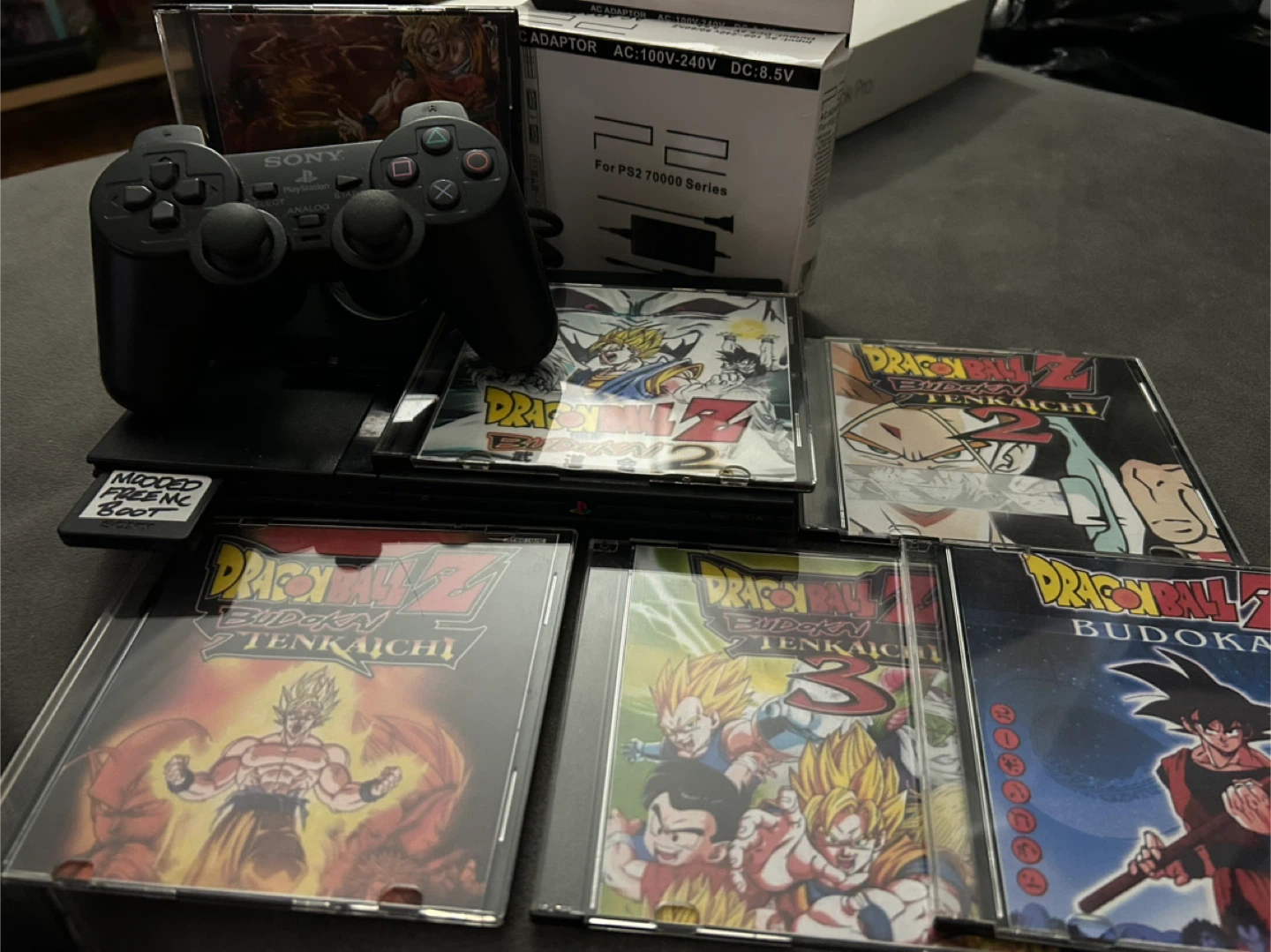 Jailbreak PlayStation 2 FreeMcboot - photo 2