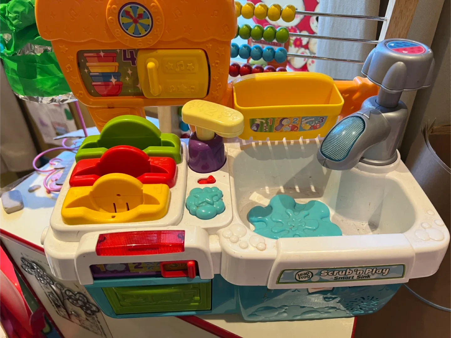 LeapFrog Scrub 'n Play Smart Sink image indicator(2)