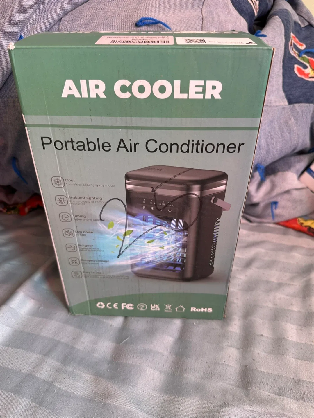 Portable Air Conditioner - AIR COOLER thumbnail