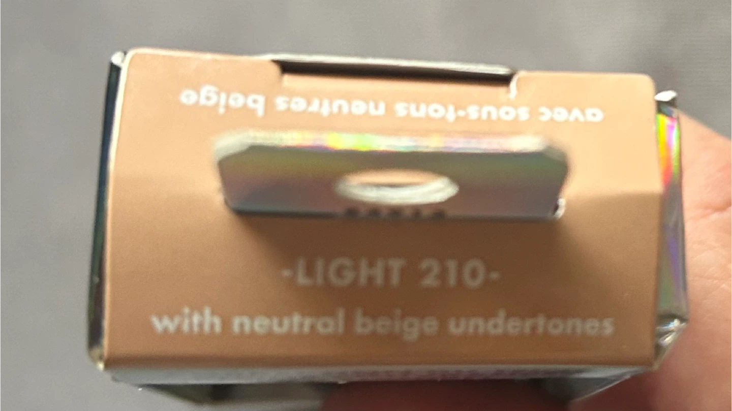 e.l.f. Camo CC Cream - Light 210 - photo 2