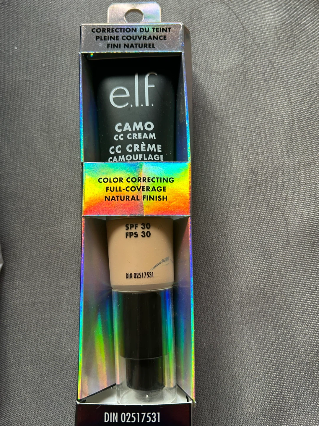 e.l.f. Camo CC Cream - Light 210