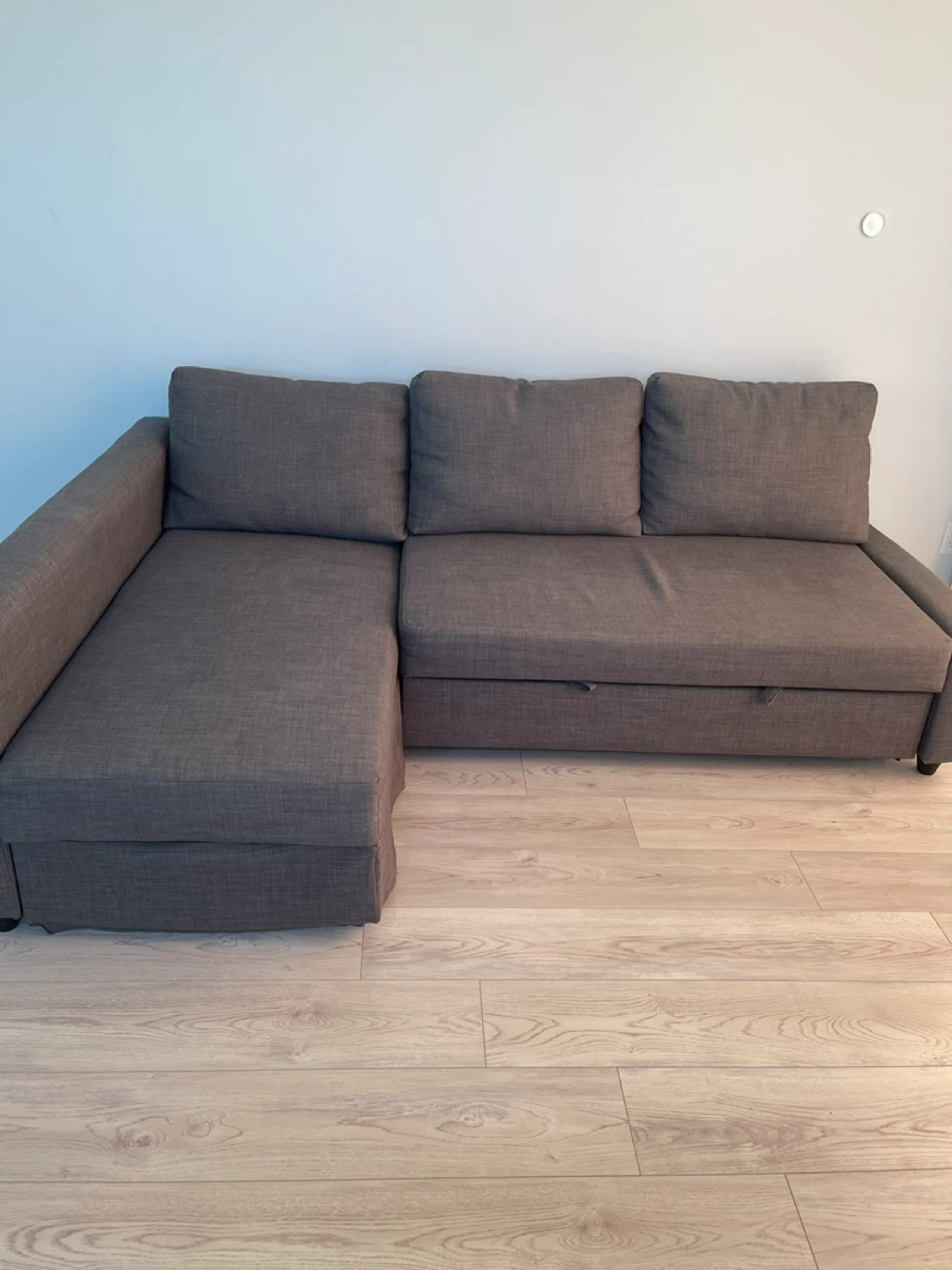 IKEA Friheten Sleeper Sectional Sofa - Grey