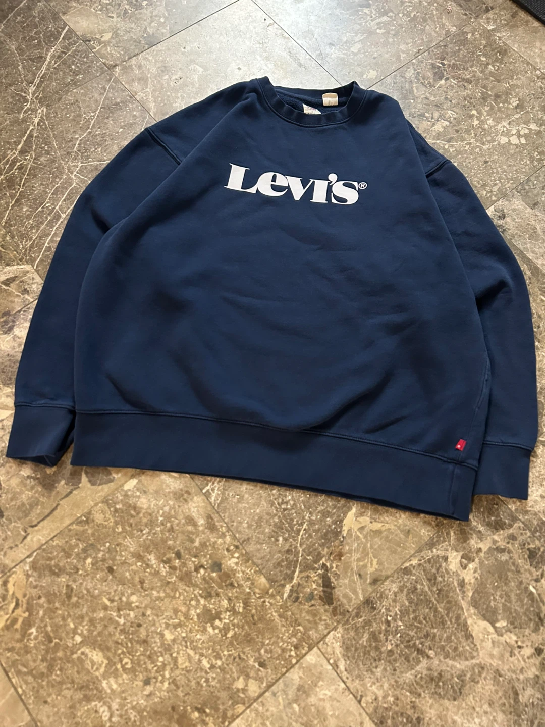 Levi's Relaxed Fit Sweatshirt - Size L