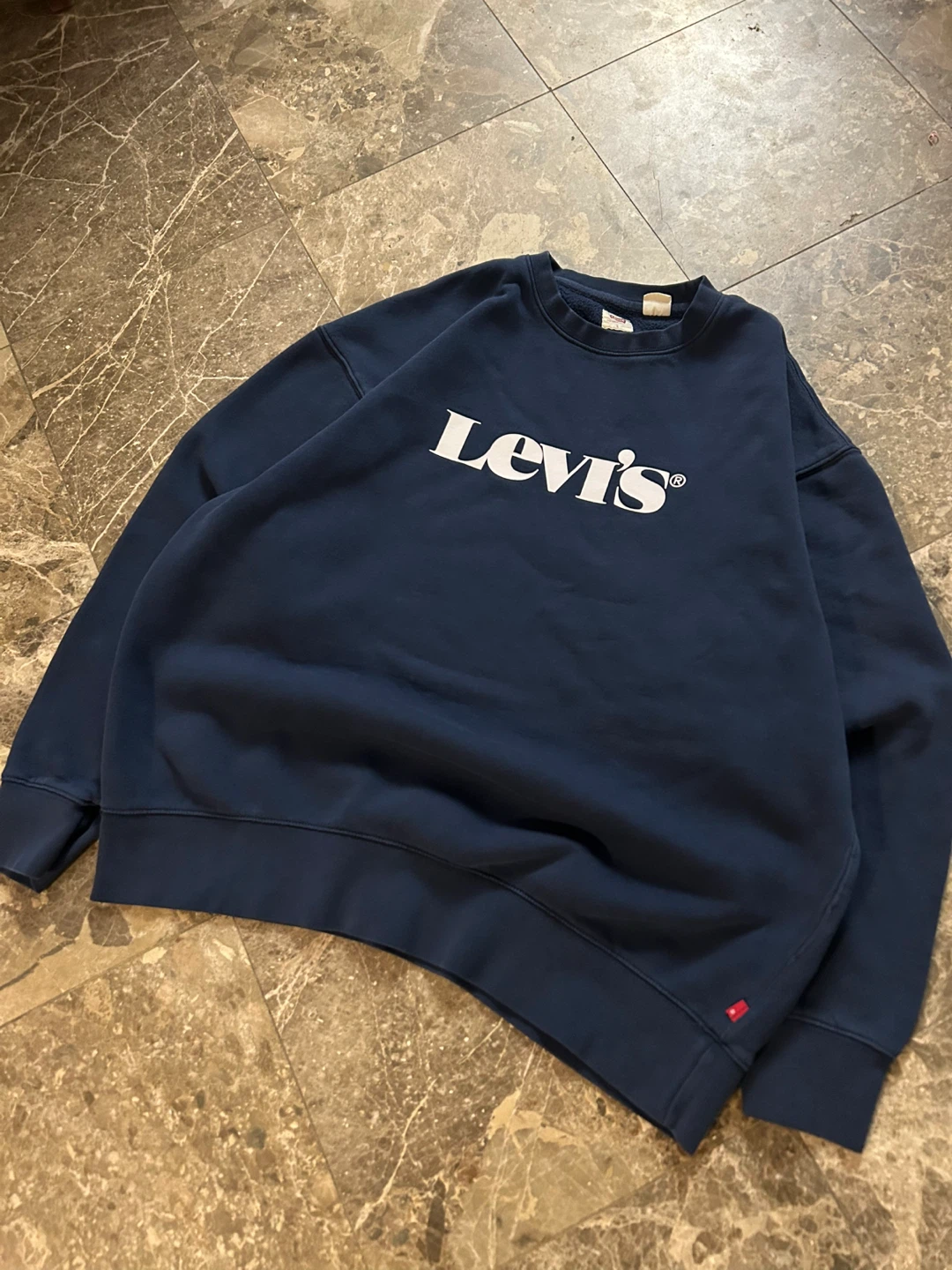 Levi's Relaxed Fit Sweatshirt - Size L - photo 2