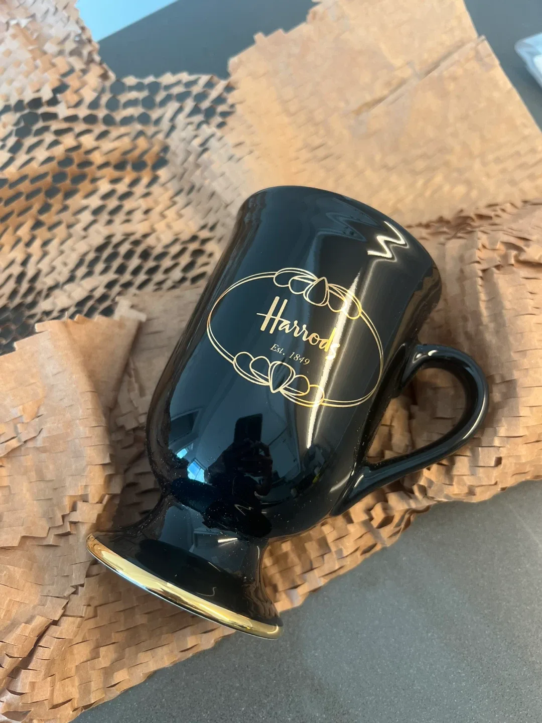 Harrods Black Mug thumbnail