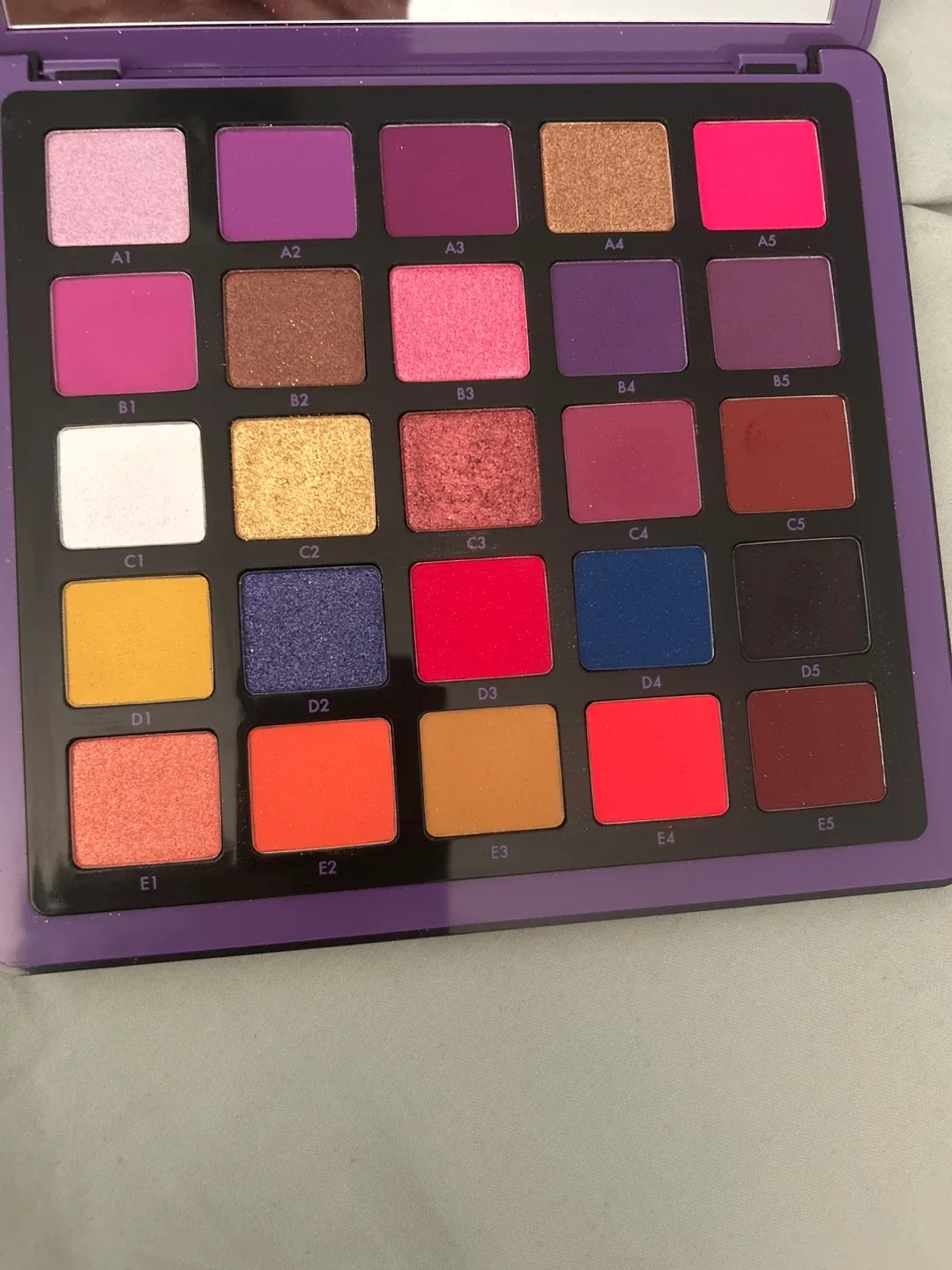 Anastasia Beverly Hills Norvina Pro Pigment Palette Vol. 1 thumbnail