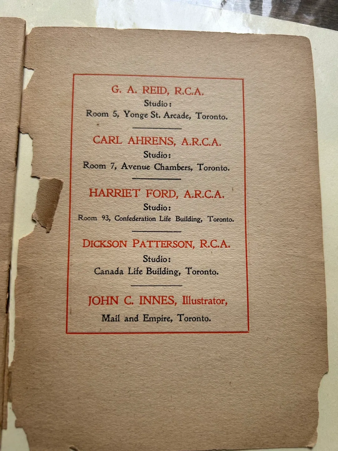 Toronto antique 1896 Tarot Monthly Illustrated Magazine ephemera image indicator(5)