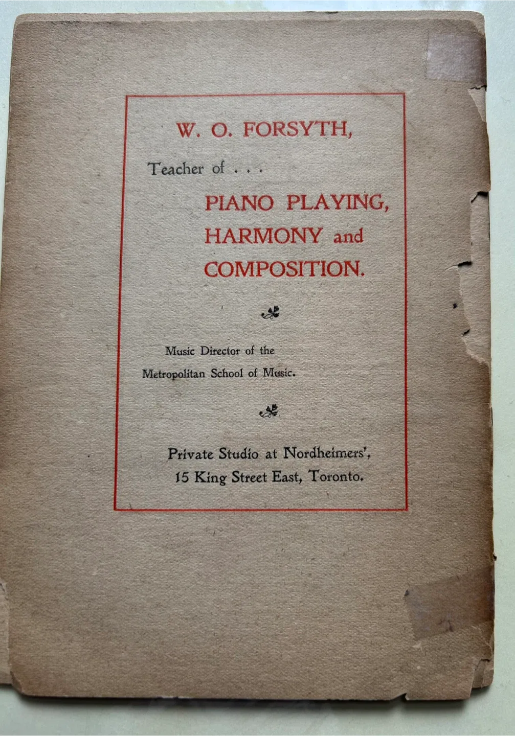 Toronto antique 1896 Tarot Monthly Illustrated Magazine ephemera image indicator(7)