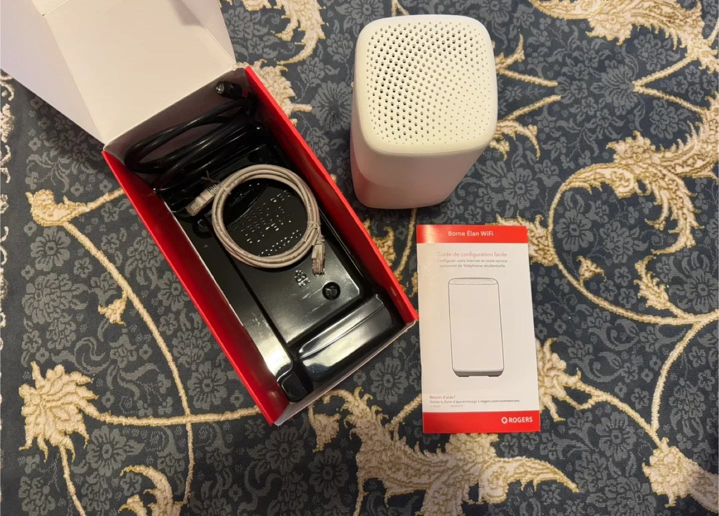 Rogers Ignite WiFi Gateway (Gen 3) modem image indicator(2)