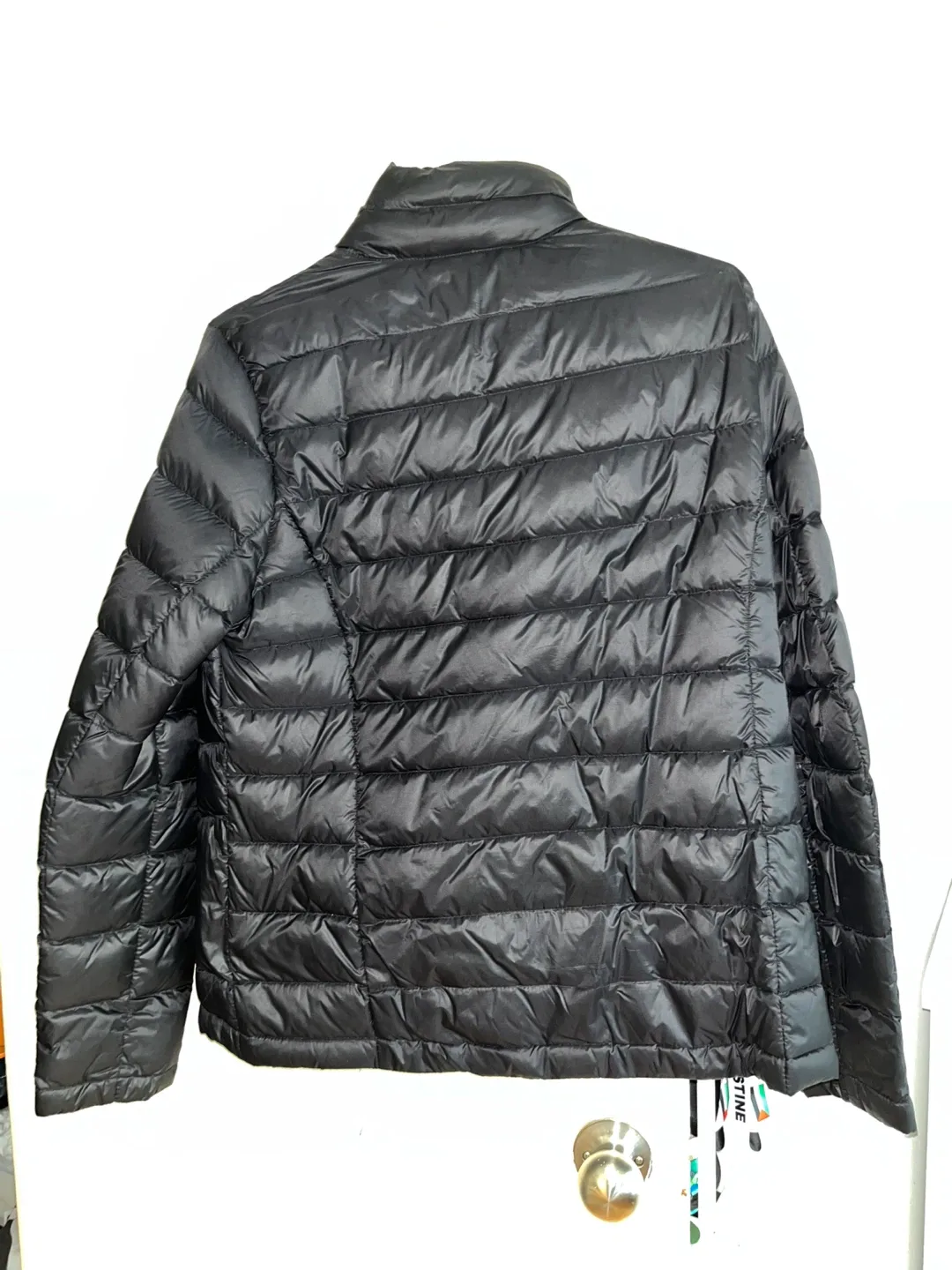 Sears Black Puffer Jacket - Size L (12-14) image indicator(2)