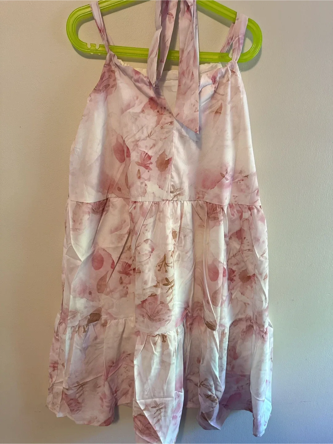 Floral Print Sundress Toddler size 6-8T image indicator(2)
