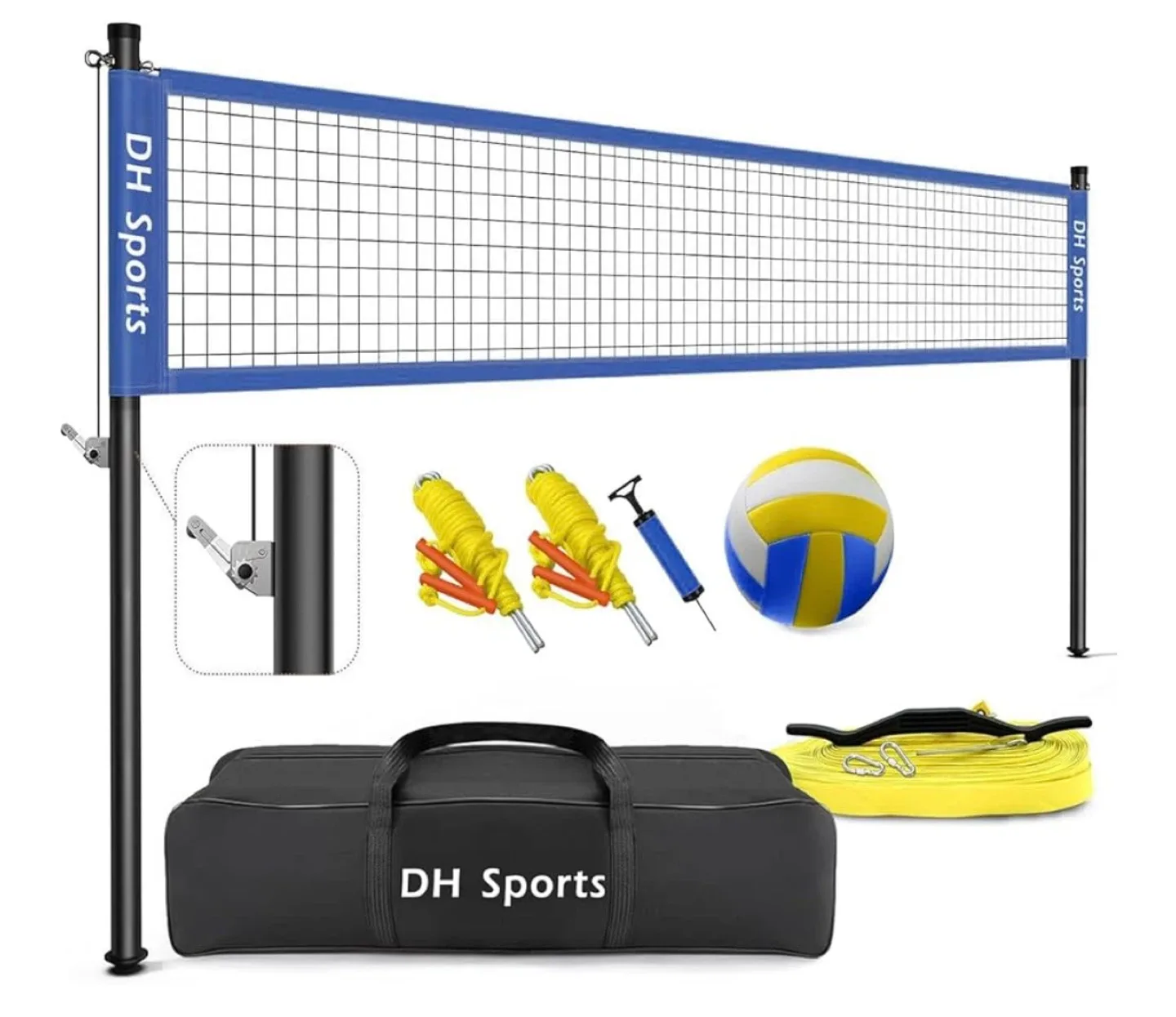 DH Sports Volleyball Net Set image indicator(8)