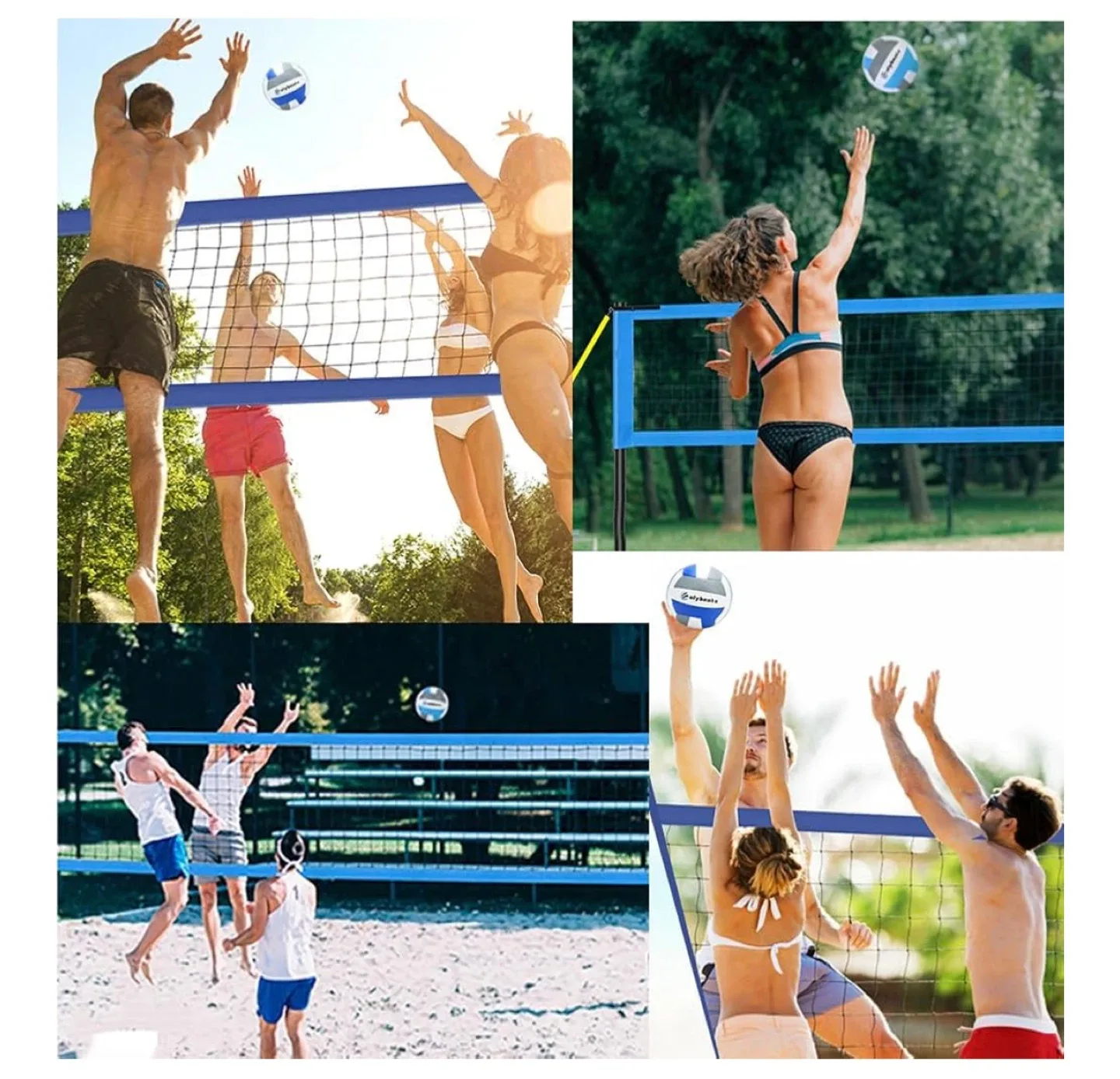 DH Sports Volleyball Net Set image indicator(7)