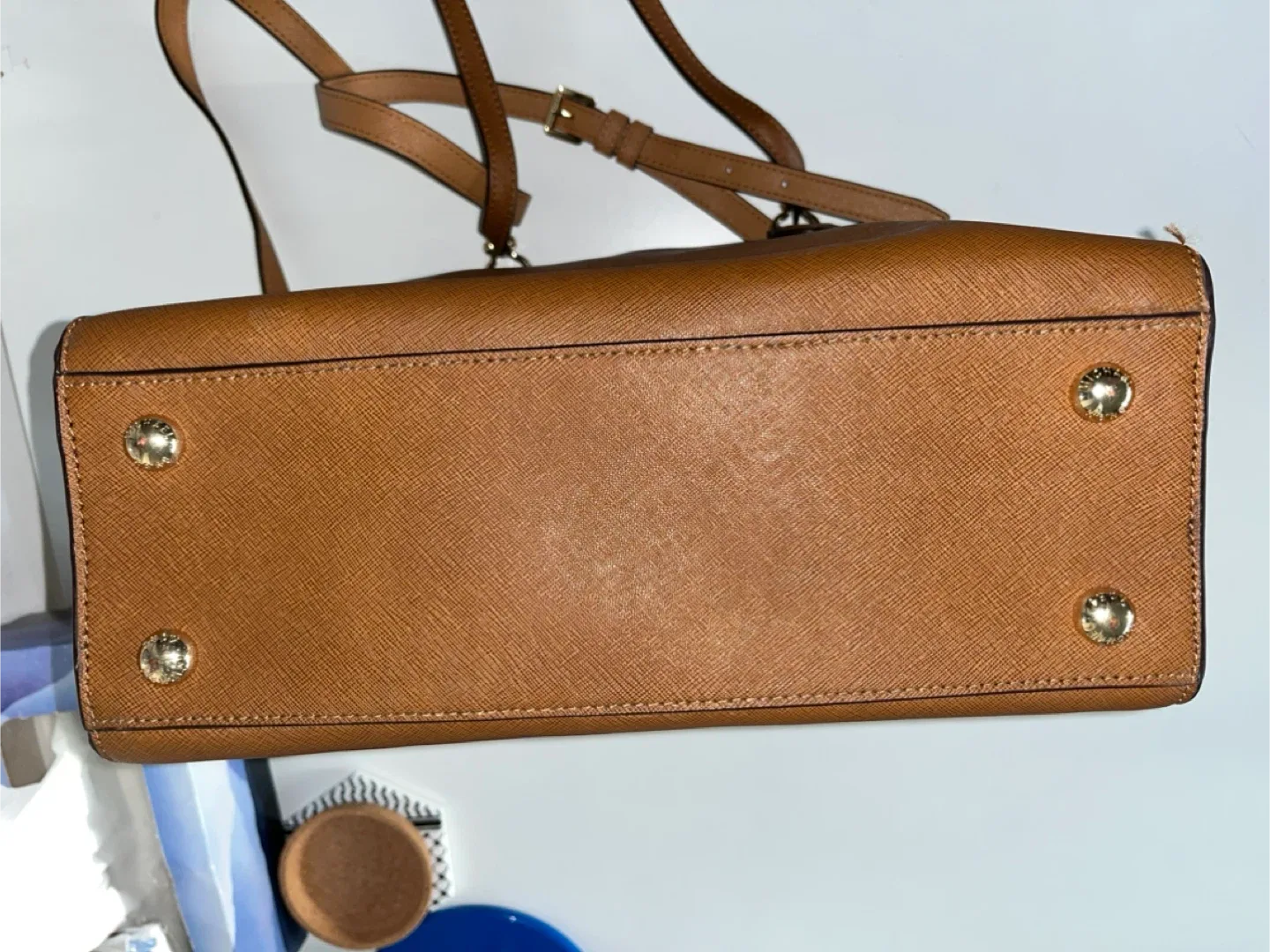 Michael Kors Brown Tote Bag image indicator(3)