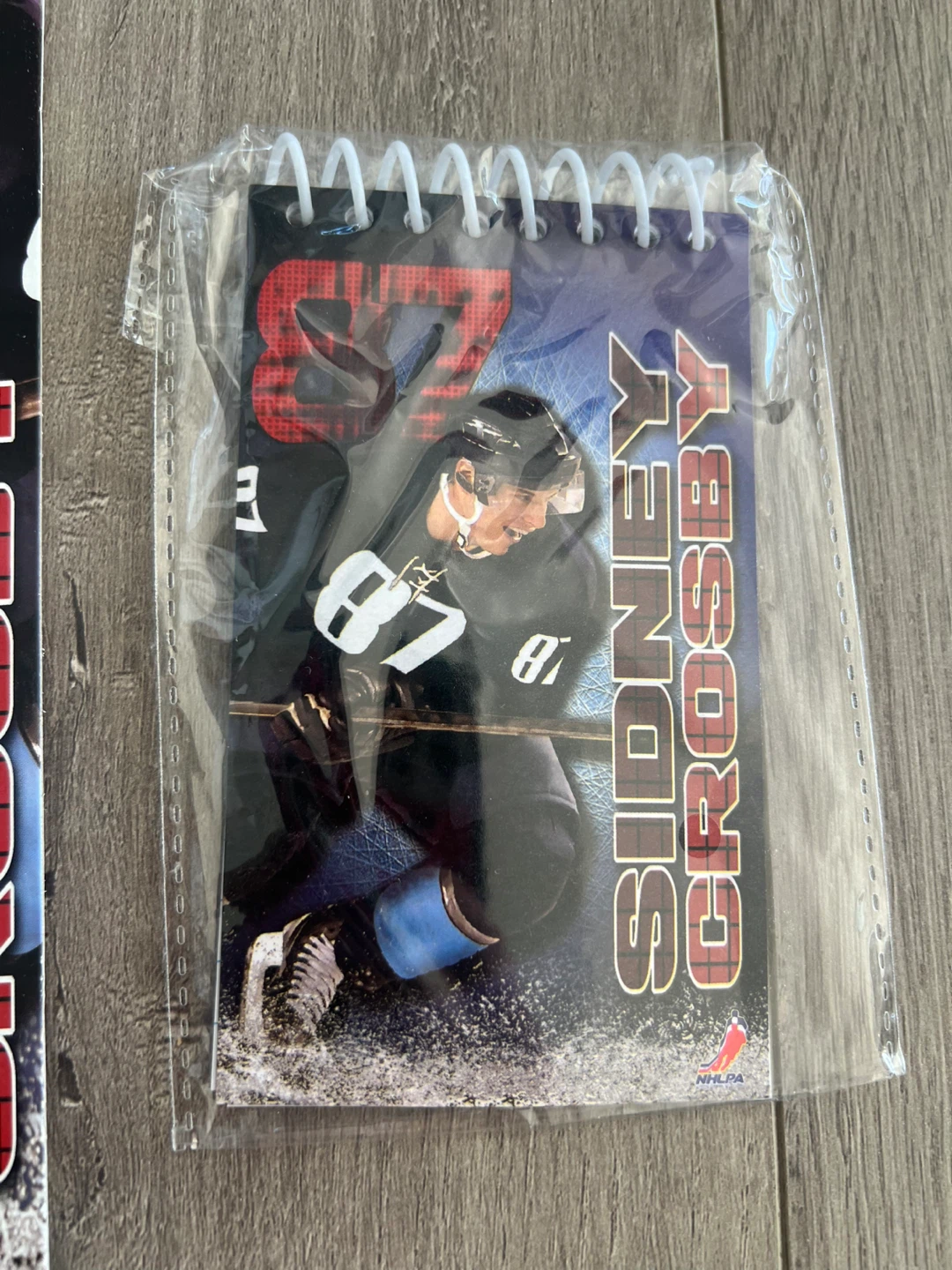 Sidney Crosby Pencils & Notepad Set - New - photo 3