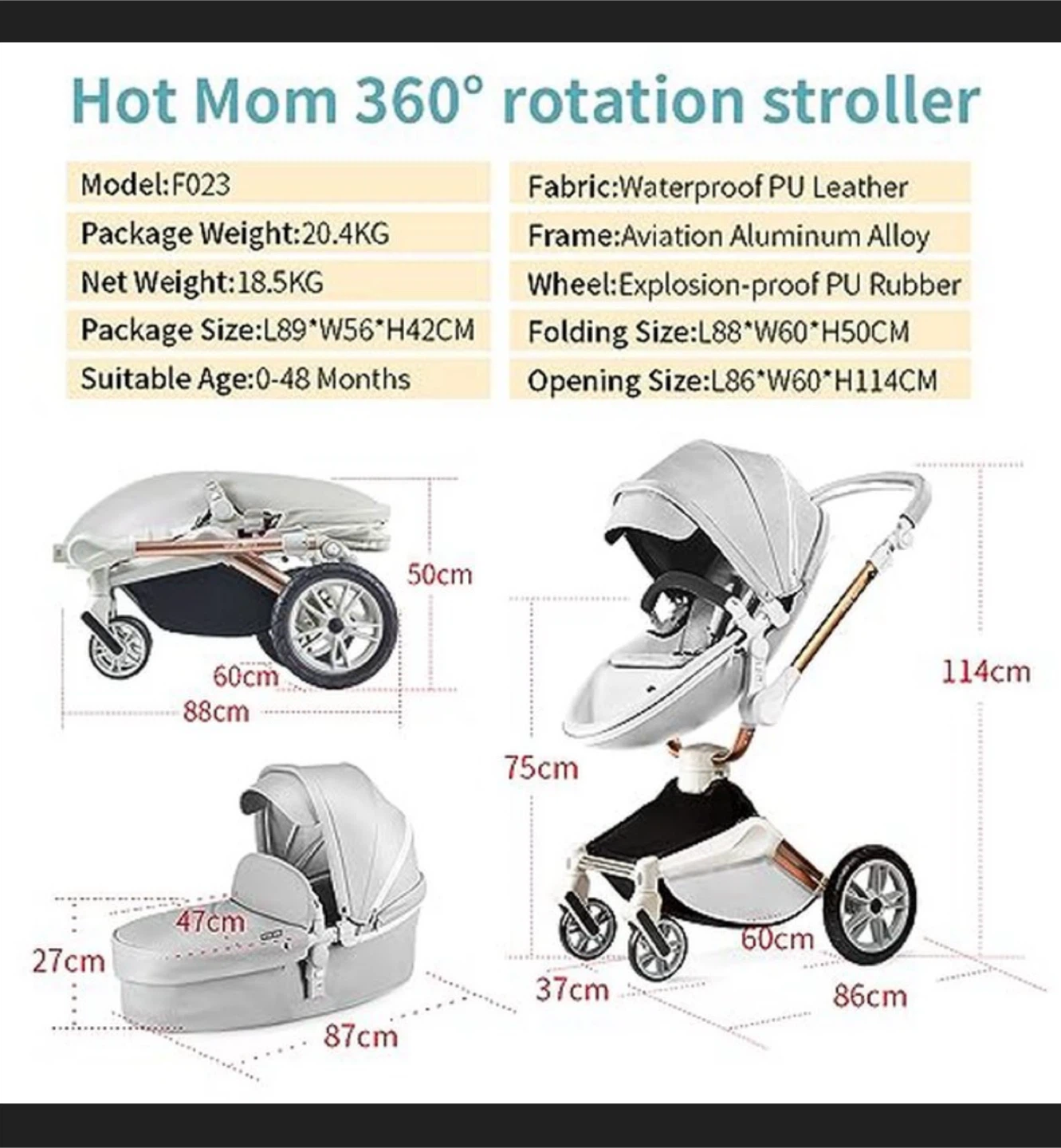Stroller - photo 3