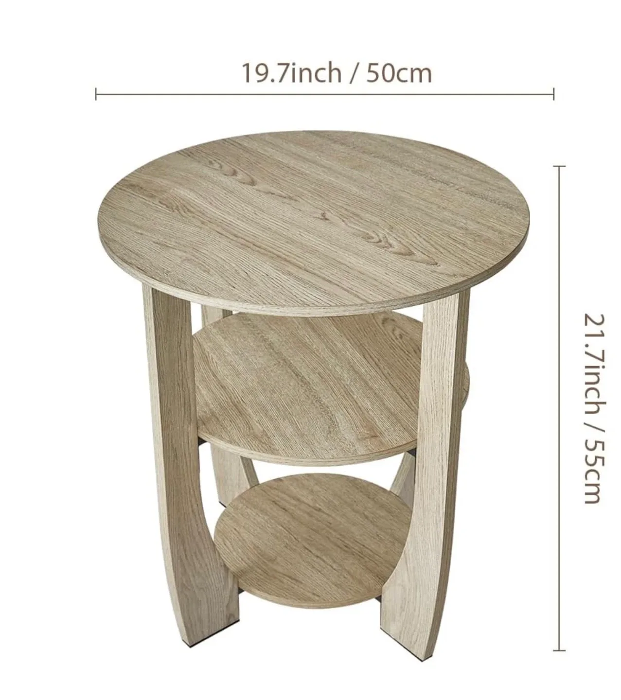 Brand New in Box! Modern Side Table/ Coffee Table image indicator(2)